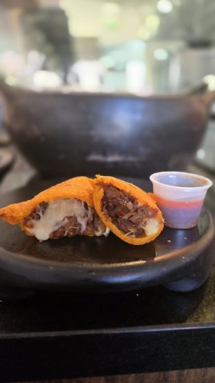 Baked Beef Empanada