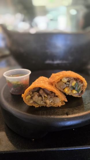Fried Vegetable Empanada