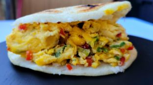 Perico Breakfast Arepa