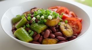 Red Beans Colombian Style