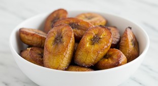 Baked Sweet Plantains