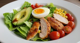 Balsamic Chicken Avocado