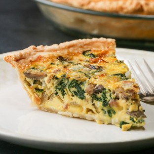 Sausage Quiche