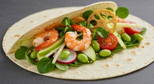 Gluten Free Vegan Japan Wrap Individual Boxed