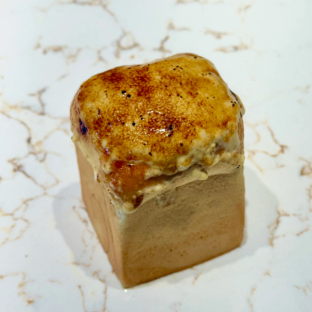 Cream Brulee Mini Toast