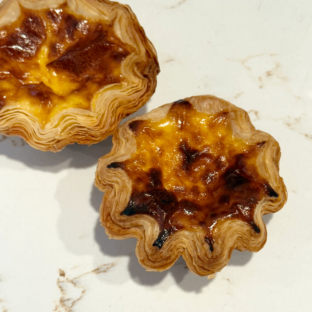 Crispy Egg Tart