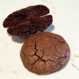 Dark Chocolate Brookie