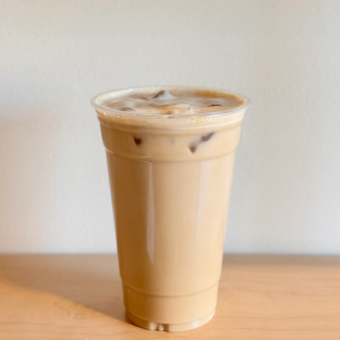 Iced Vanilla Latte