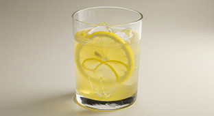 Lemon Yuzu Water