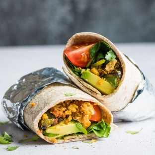 Vegan Breakfast Burrito