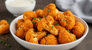 Buffalo Cauliflower