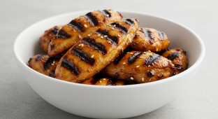 Teriyaki Habanero Grilled Chicken