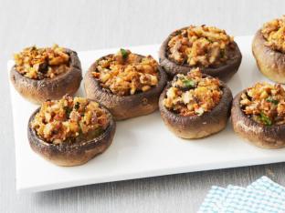 Impossible Stuffed Mushroom Tofu