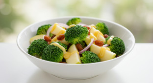 Grandma's Broccoli Salad