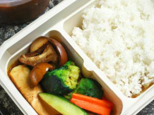 Mixed Vegetables Rice Box