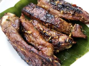 Laotian Grilled Pork