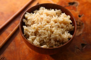 Steamed Brown Rice