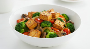 Smoked Tofu and Veggies