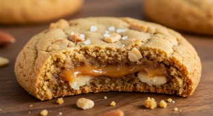 Individually Packaged: Salted Caramel Cookie