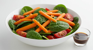 Dairy Free Baby Spinach Salad