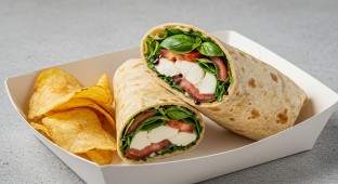 Caprese Wrap Meal
