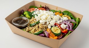 Tuscan Kale and Quinoa Salad