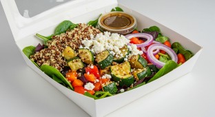 Quinoa and Veggie Salad