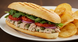 Tuna Salad Panini Meal