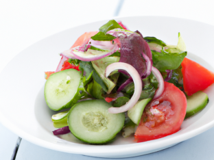 House Salad (Tomatoes on the side)