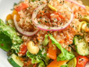 Rotonda Salad (Tomatoes on the side)