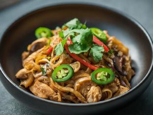 Vegan Tofu Pad Prik Pao