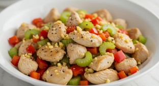 Black Pepper Chicken