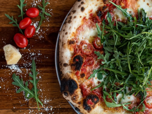 The Tommy (Vegetarian) Pizza