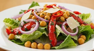 Vegetarian Chop Salad