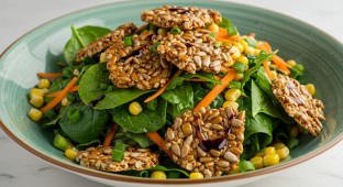 Basic Balsamic Salad