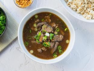 Beef Pares (Garlic on the Side)