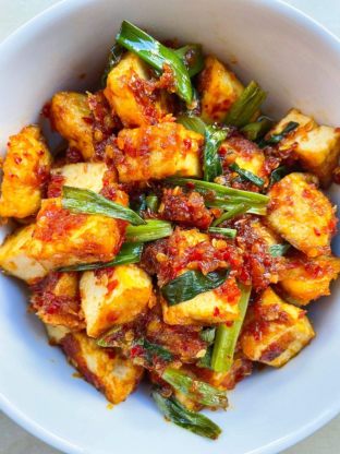 Light Carb - Hot and Spicy Tofu with Mixed Vegetables