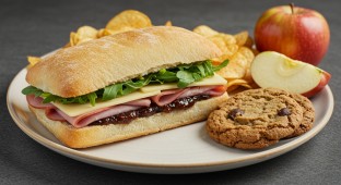 Vegan Le Cezanne Sandwich Box Meal