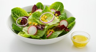 Side House Salad (Vegan) - Nightshade Free (NO Tomatoes and Bell Peppers)