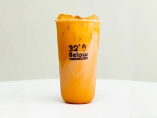 50% Thai Tea Fresh Milk with Boba