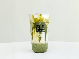 50% Matcha Fresh Milk with Boba