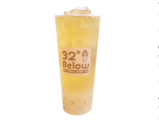 25% - Lychee Jasmine Tea with Yakult Popping Boba