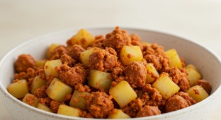 Soyrizo Potatoes