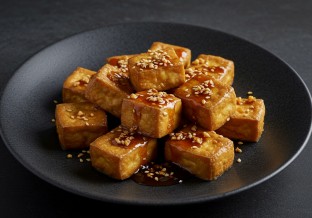 Crispy Hoisin Tofu