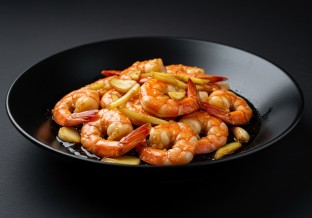 Garlic Ginger Shrimp