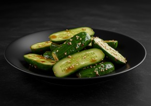 Marinated Cucumbers