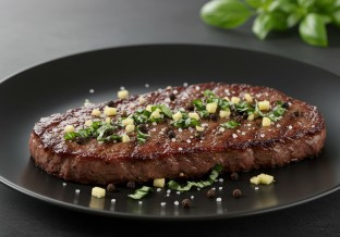 Basil Steak