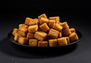 Garlic Croutons
