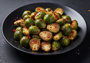 Spicy Brussels Sprouts
