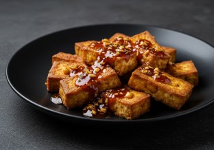 Crispy Tofu Barbacoa
